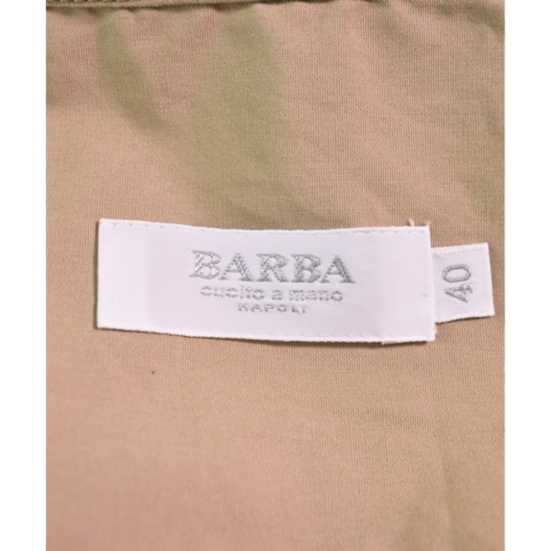 BARBA(バルバ)のBARBA バルバ ワンピース 40(M位) ベージュ 【古着】【中古】 レディースのワンピース(ひざ丈ワンピース)の商品写真