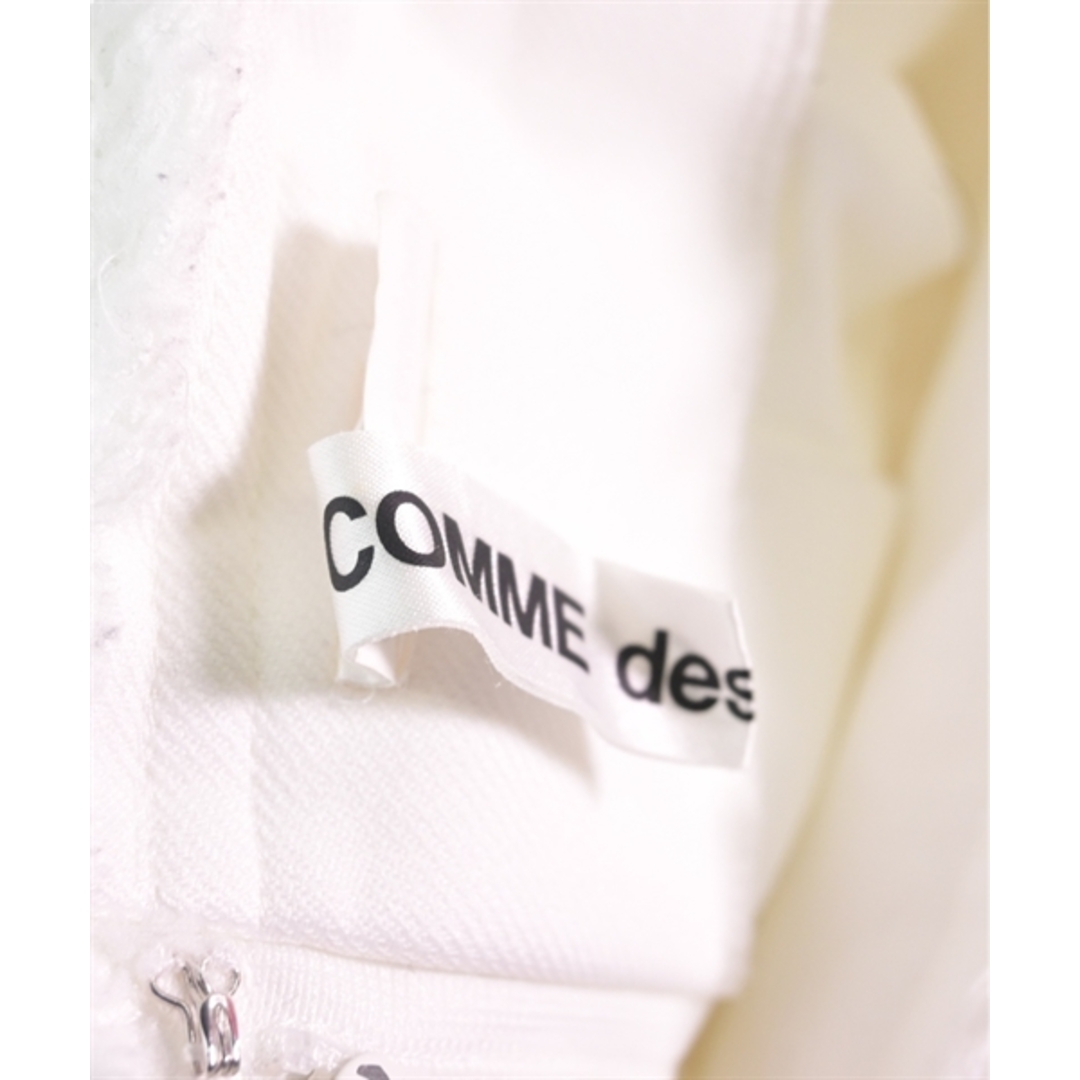 COMME des GARCONS(コムデギャルソン)のCOMME des GARCONS ロング・マキシ丈スカート S 白 【古着】【中古】 レディースのスカート(ロングスカート)の商品写真