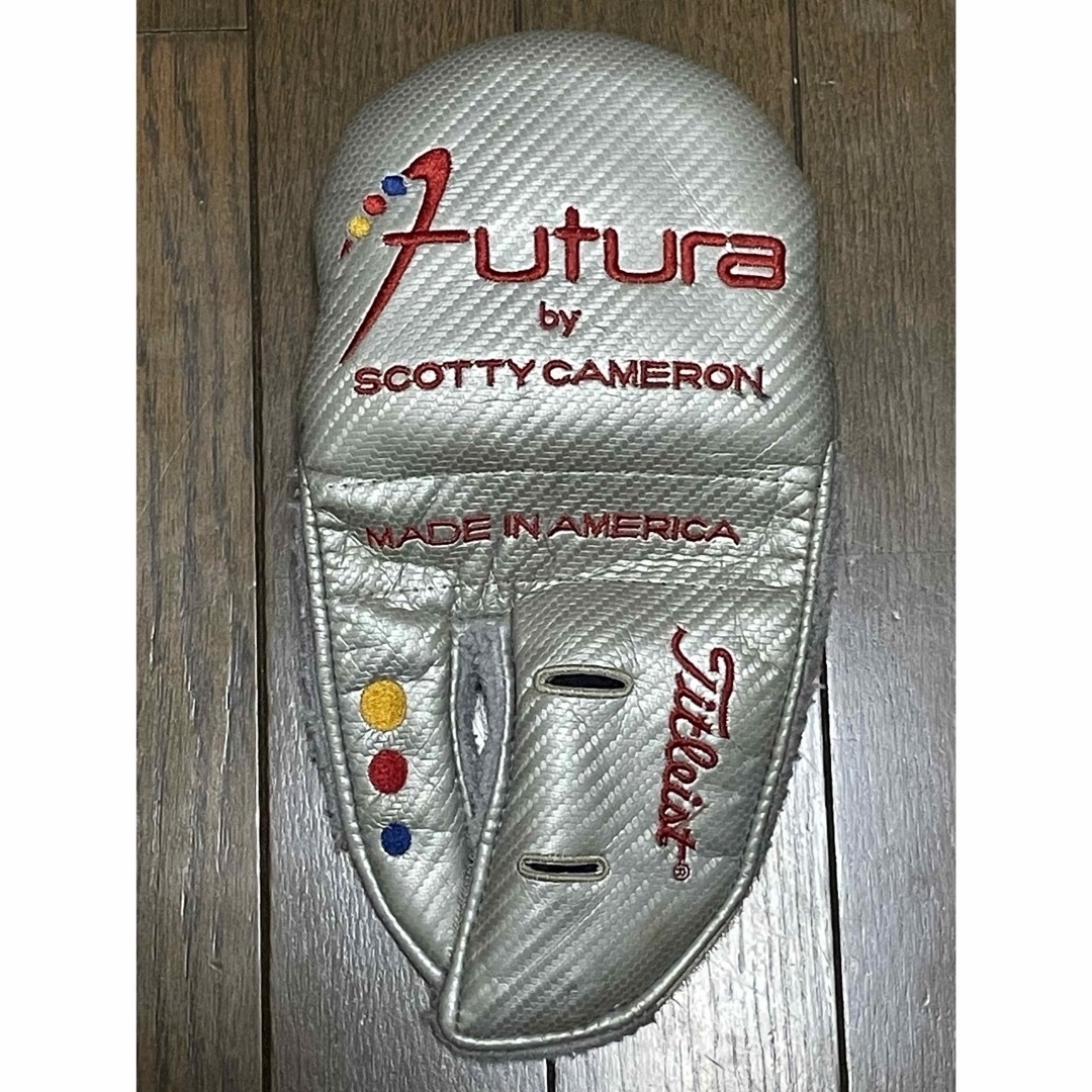 Scotty Cameron(スコッティキャメロン)のスコッティキャメロン フューチュラ 34 インチ スポーツ/アウトドアのゴルフ(クラブ)の商品写真