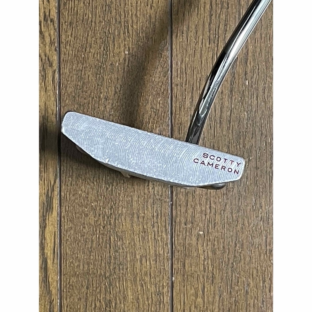 Scotty Cameron(スコッティキャメロン)のスコッティキャメロン フューチュラ 34 インチ スポーツ/アウトドアのゴルフ(クラブ)の商品写真