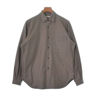 ユナイテッドアローズ(UNITED ARROWS)のUNITED ARROWS カジュアルシャツ S チャコールグレー系 【古着】【中古】(シャツ)