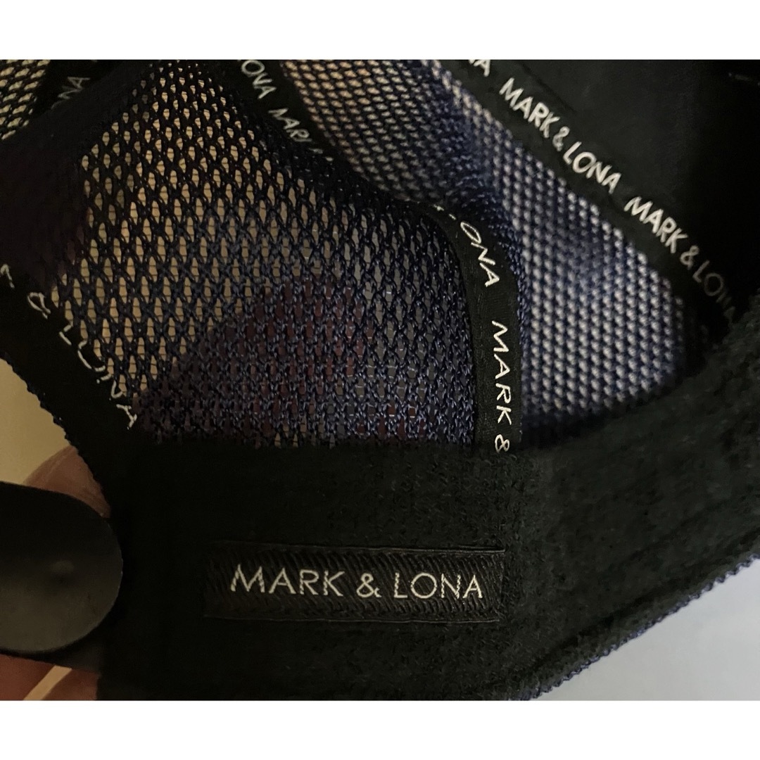 MARK&LONA(マークアンドロナ)の★MARK&LONA★おしゃれ！CAP（ネイビー迷彩柄・フリー） スポーツ/アウトドアのゴルフ(ウエア)の商品写真