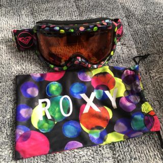 ロキシー(Roxy)のyun 様 専用！  ROXY ゴーグル 美品(ウエア/装備)