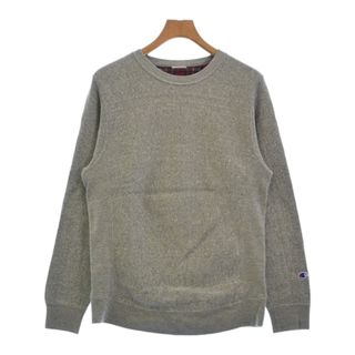 チャンピオン(Champion)のCHAMPION チャンピオン スウェット L グレー 【古着】【中古】(スウェット)