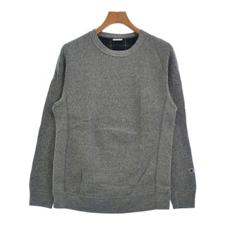 チャンピオン(Champion)のCHAMPION チャンピオン スウェット L グレー 【古着】【中古】(スウェット)