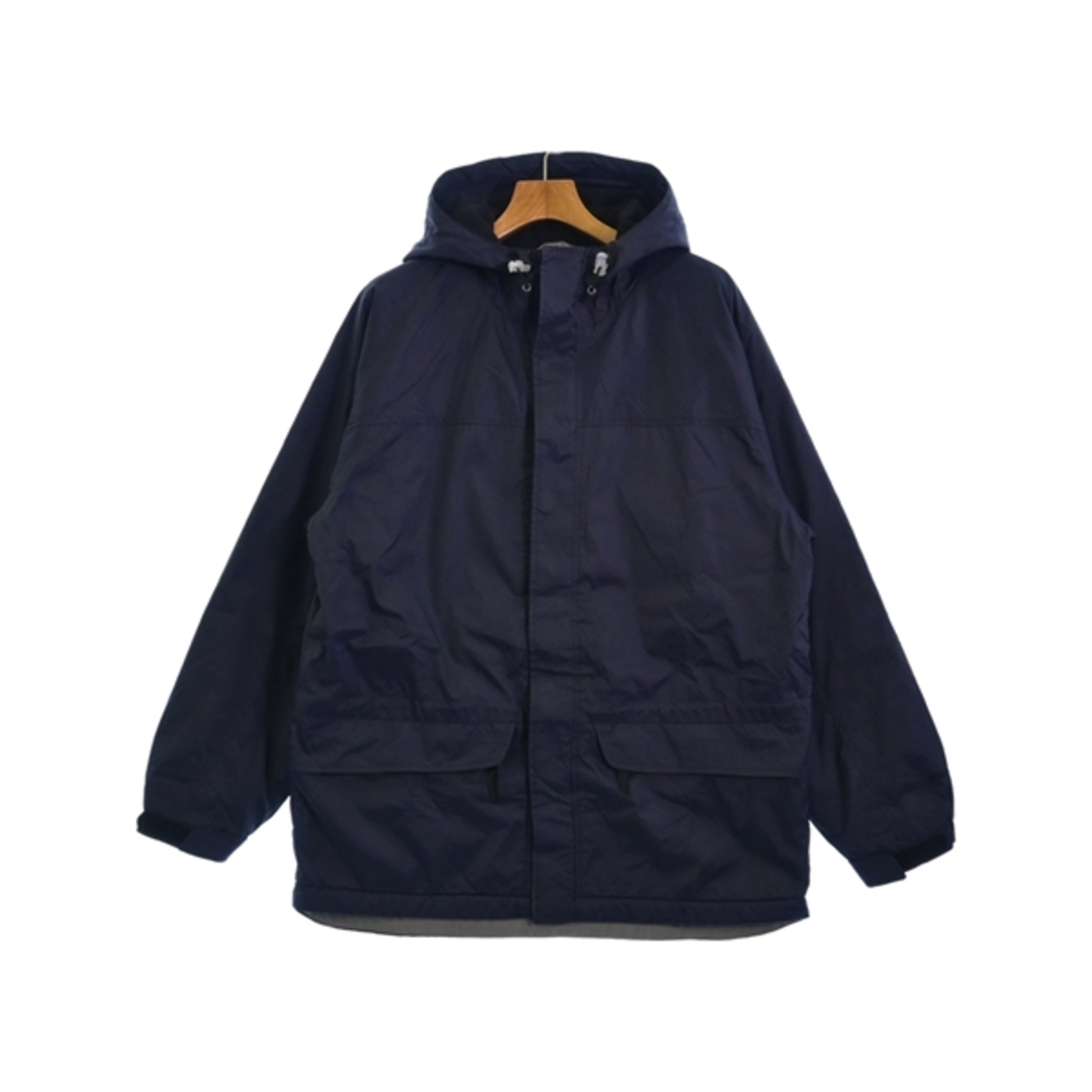 WOOLRICH(ウールリッチ)のWOOLRICH ウールリッチ ブルゾン（その他） L 紺 【古着】【中古】 メンズのジャケット/アウター(その他)の商品写真