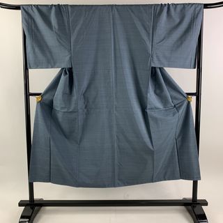 男着物 身丈144cm 裄丈70cm 正絹 美品 秀品 【中古】(着物)