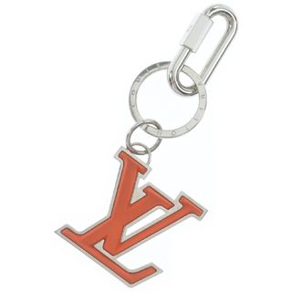 ルイヴィトン(LOUIS VUITTON)のLOUIS VUITTON キーケース・キーホルダー - 赤xシルバー 【古着】【中古】(キーケース)