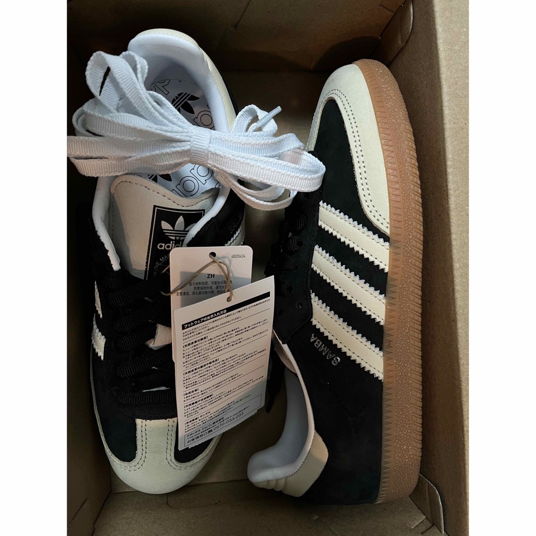 Originals（adidas）(オリジナルス)の24.5新品　adidas SAMBA OG W  ie5836 アディダス レディースの靴/シューズ(スニーカー)の商品写真