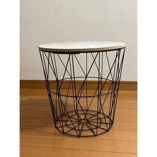 【新品】ワイヤーバスケット(小物入れ)