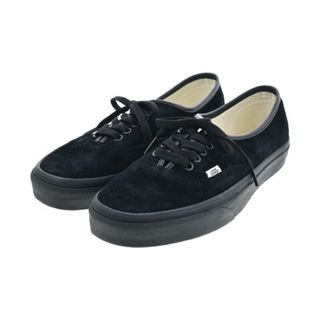 ヴァンズ(VANS)のVANS バンズ スニーカー 26cm 黒 【古着】【中古】(スニーカー)