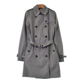 バーバリー(BURBERRY)のBURBERRY バーバリー コート（その他） 6(S位) グレー 【古着】【中古】(その他)