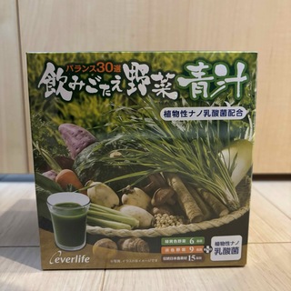 エバーライフ　飲みごたえ野菜青汁 60包(青汁/ケール加工食品)