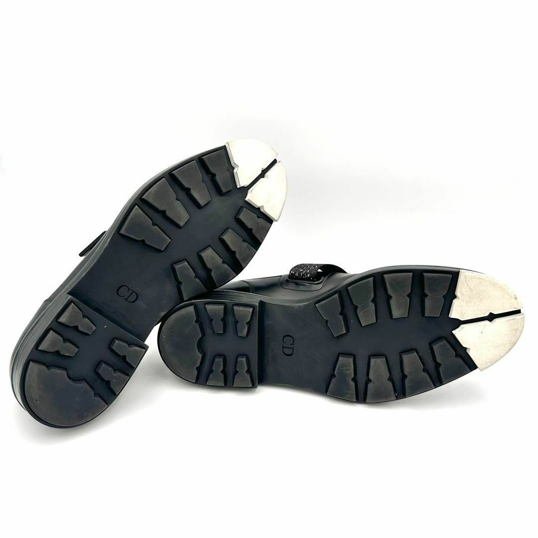 Christian Dior(クリスチャンディオール)のChristian Dior クリスチャンディオール 革靴 ブラック 27㎝ メンズの靴/シューズ(ブーツ)の商品写真