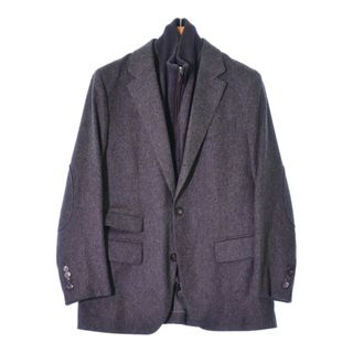 Ermenegildo Zegna - Ermenegildo Zegna カジュアルジャケット 46(M位) グレー 【古着】【中古】