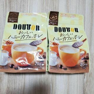 ドトール おいしい ハニーカフェ・オ・レ　2袋　①(コーヒー)