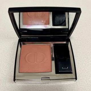 ディオール(Dior)の《ほぼ未使用》ディオールスキン ルージュ ブラッシュ　959シャーネル サテン(チーク)