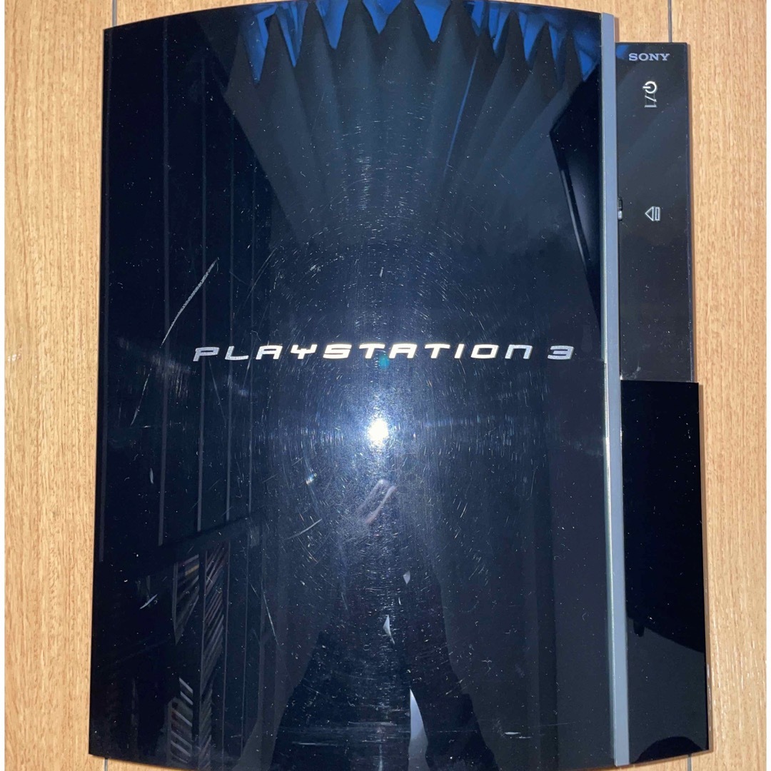 PlayStation3(プレイステーション3)のSONY PlayStation3 本体 CECHL00 エンタメ/ホビーのゲームソフト/ゲーム機本体(家庭用ゲーム機本体)の商品写真