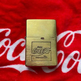 ジッポー(ZIPPO)のコカコーラ ZIPPO ライター(タバコグッズ)