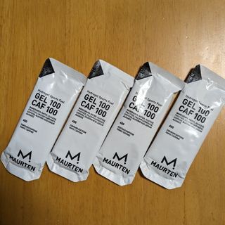 MAURTEN Gel 100 CAF 100　新品　未使用　4袋　モルテン(陸上競技)