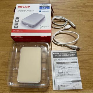 バッファロー(Buffalo)のBUFFALO 外付けHDD HD-PA1.0TU3(PC周辺機器)