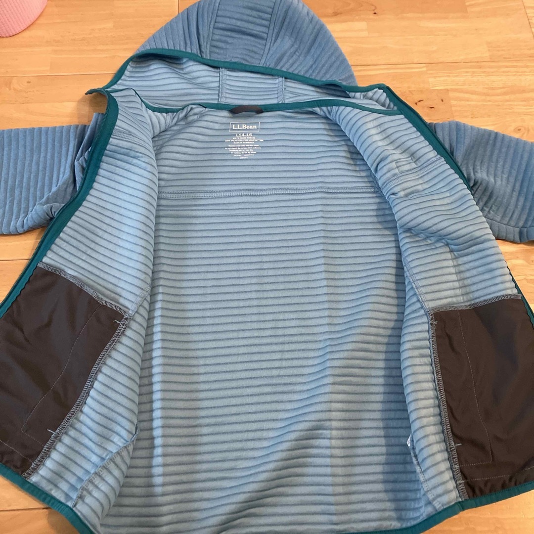 L.L.Bean(エルエルビーン)のLL Bean パーカー キッズ/ベビー/マタニティのキッズ服男の子用(90cm~)(ジャケット/上着)の商品写真