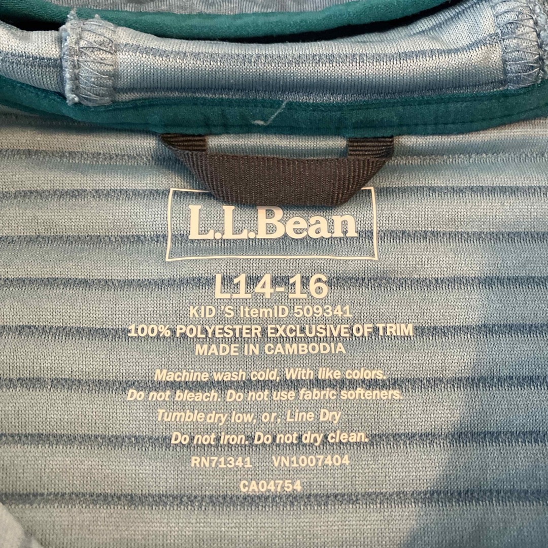 L.L.Bean(エルエルビーン)のLL Bean パーカー キッズ/ベビー/マタニティのキッズ服男の子用(90cm~)(ジャケット/上着)の商品写真