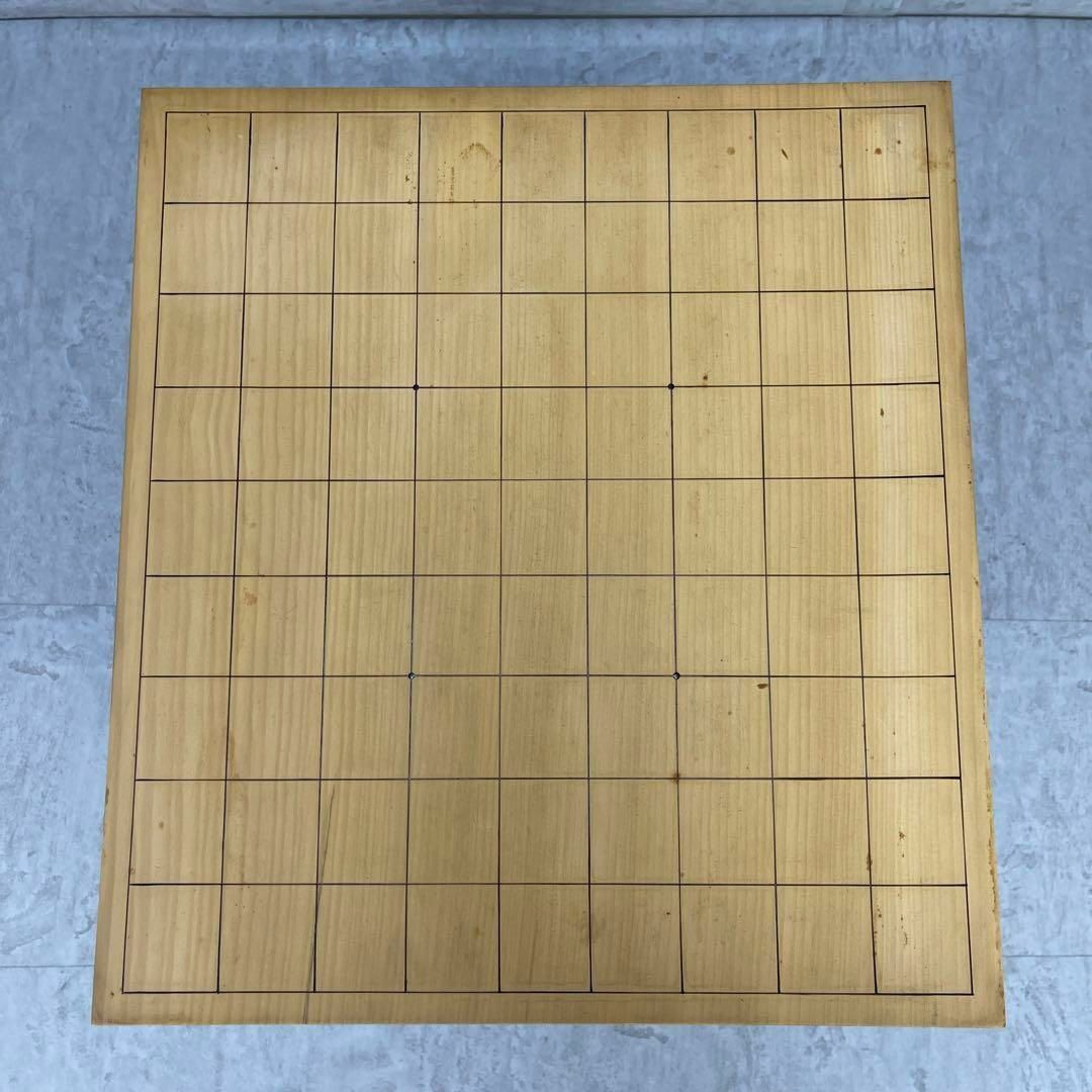 希少1点物　本榧　天征　本格将棋盤　4.6寸　約14cm　征目　本カヤ　かや エンタメ/ホビーのテーブルゲーム/ホビー(囲碁/将棋)の商品写真