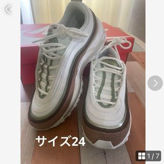 ナイキ(NIKE)のWMNS AIR MAX 97 SE  24センチ(スニーカー)