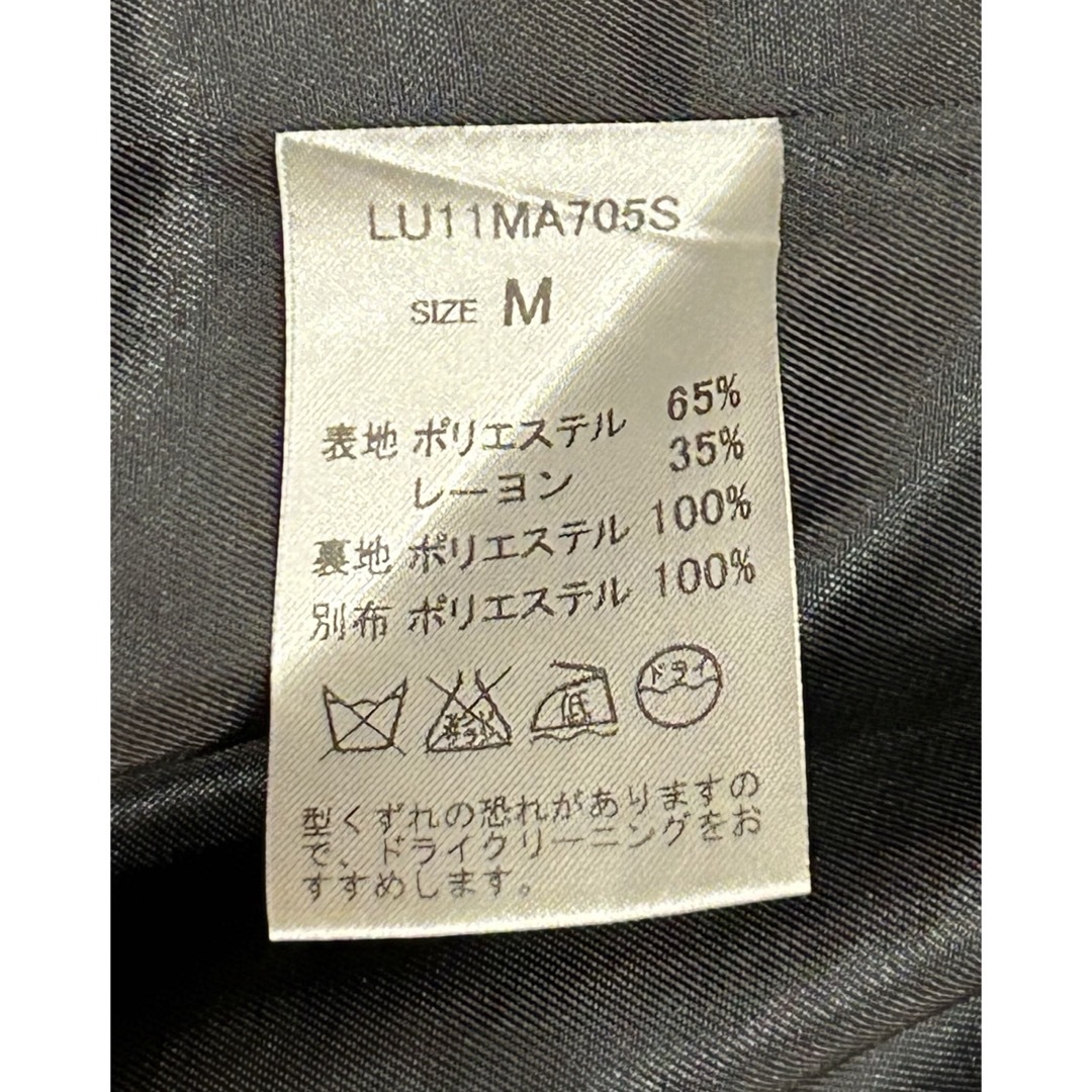 Lui's(ルイス)のLui's　ルイス　テーラードジャケット　ネイティブ柄　一つ釦　総柄　Mサイズ メンズのジャケット/アウター(テーラードジャケット)の商品写真