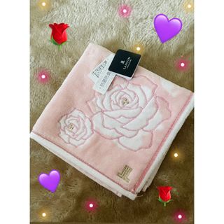 ランバン(LANVIN)の🌹ランバン🌹LANVINハンカチ(ハンカチ)