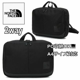 THE NORTH FACE - ★【新品未使用】ノースフェイス 2way ビジネス ショルダー バッグ ブラック