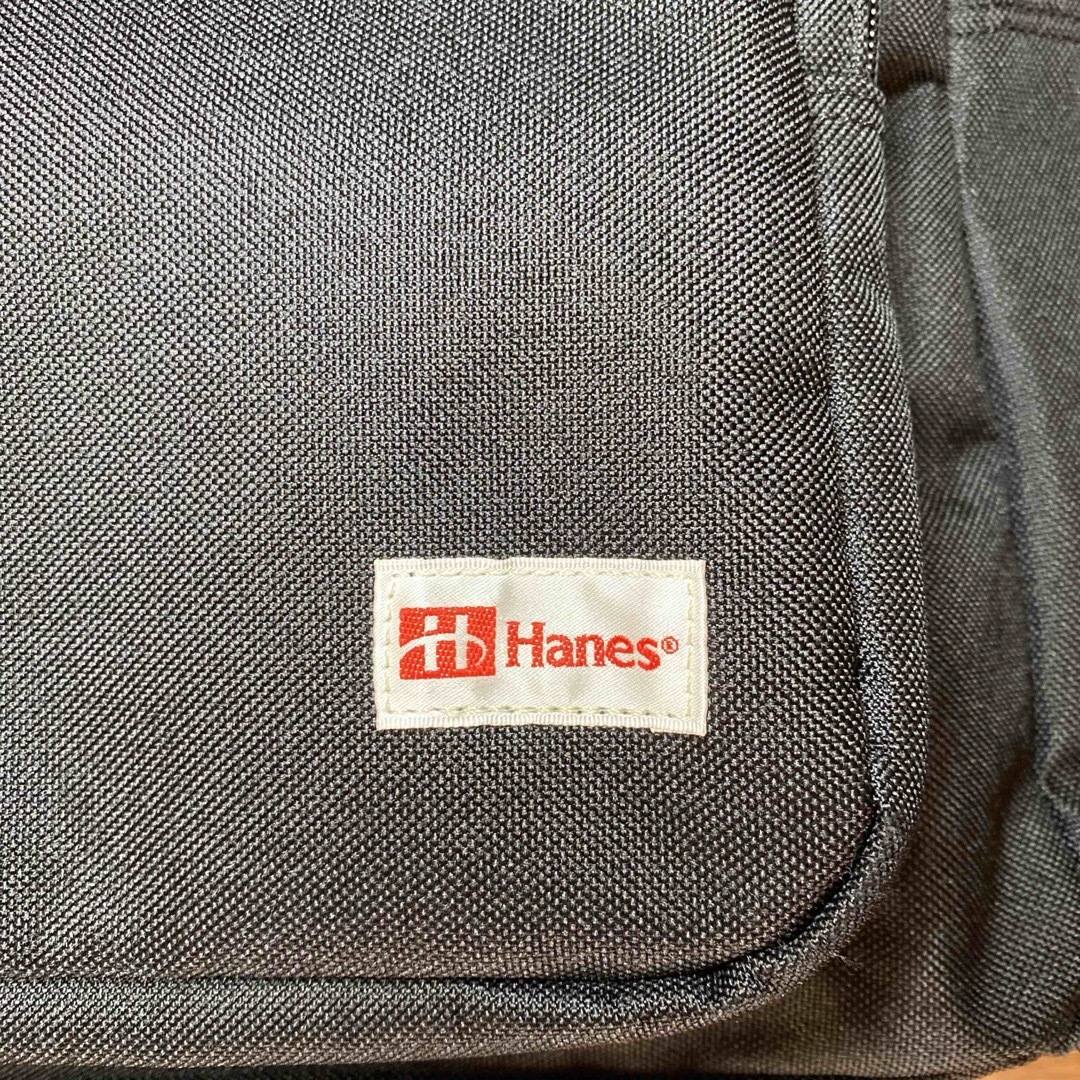 Hanes(ヘインズ)のHanes リュック黒 メンズのバッグ(バッグパック/リュック)の商品写真