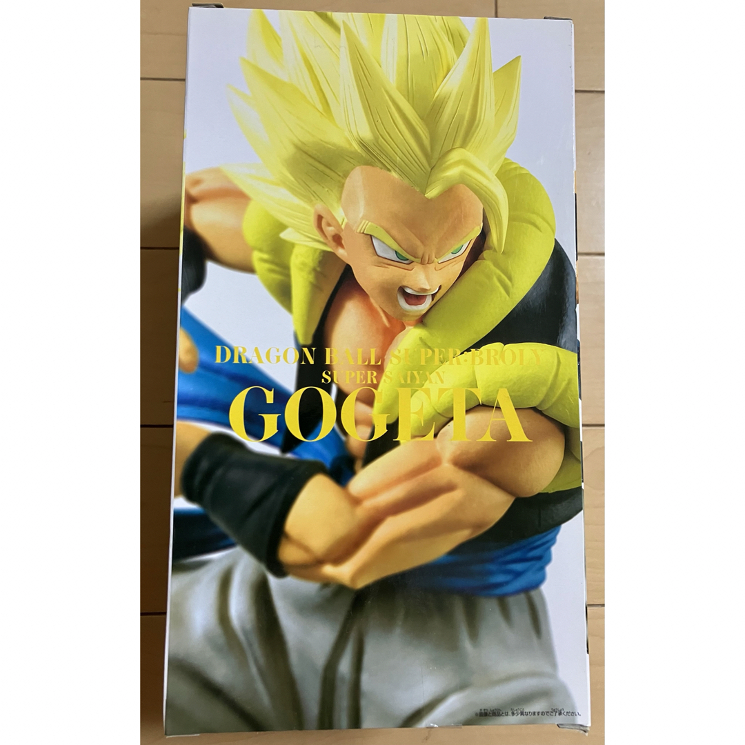 ドラゴンボール(ドラゴンボール)の【新品・未開封】ドラゴンボール超　最強融合戦士ゴジータ　 ハンドメイドのおもちゃ(フィギュア)の商品写真