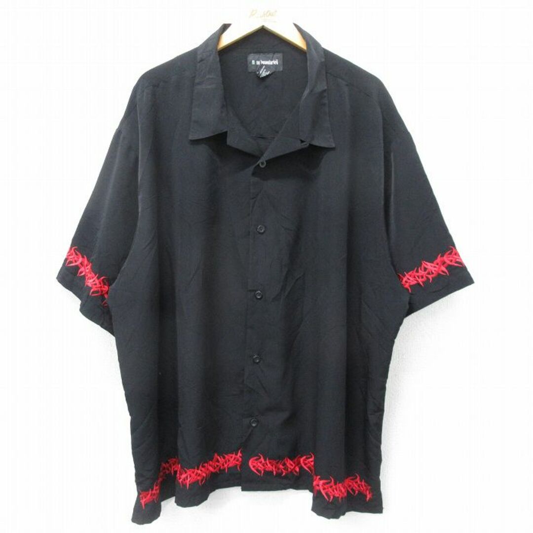 XL☆古着 no boundaries 半袖 シャツ メンズ 00年代 00s XL☆古着 no boundaries 半袖 シャツ メンズ 00年代 00s