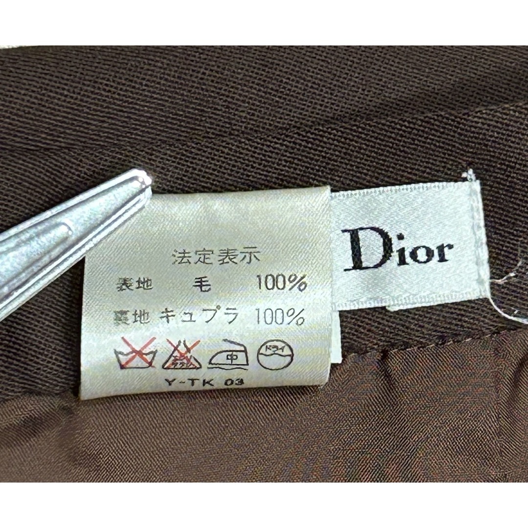 Christian Dior(クリスチャンディオール)のChristian Dior  クリスチャンディオール　膝丈スカート　XL レディースのスカート(ひざ丈スカート)の商品写真