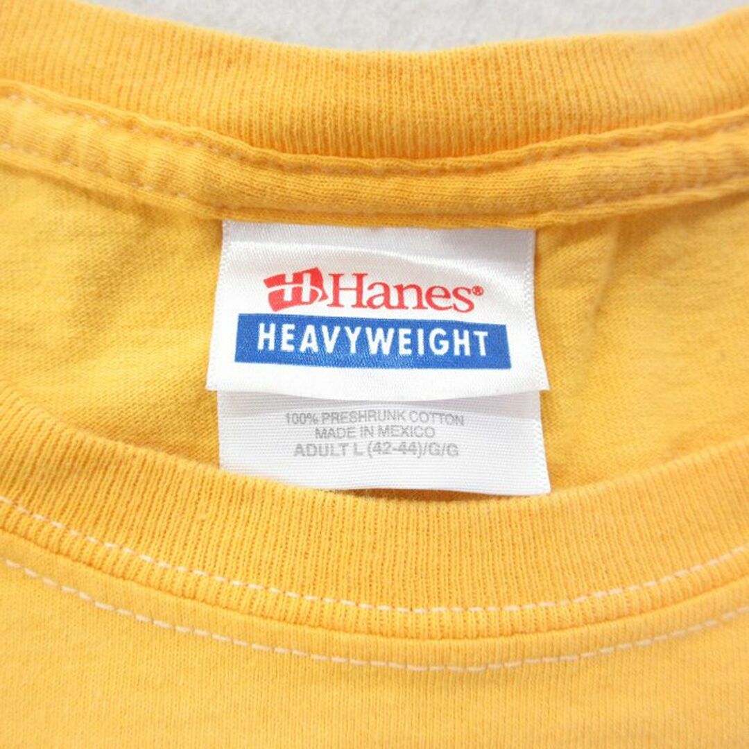 Hanes(ヘインズ)のL★古着 ヘインズ Hanes 半袖 ビンテージ Tシャツ メンズ 00年代 00s ONE LOVE ラスタファライエール ビール マルチカラー コットン クルーネック 赤他 レッド 24mar30 中古 メンズのトップス(Tシャツ/カットソー(半袖/袖なし))の商品写真