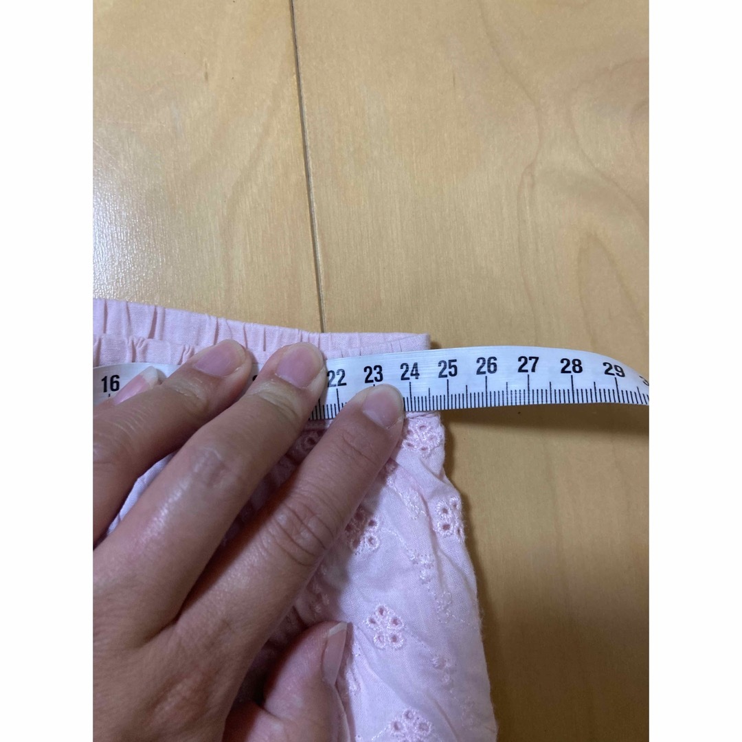 GAP(ギャップ)のGAP ショートパンツ　女の子　80 ピンク キッズ/ベビー/マタニティのベビー服(~85cm)(パンツ)の商品写真