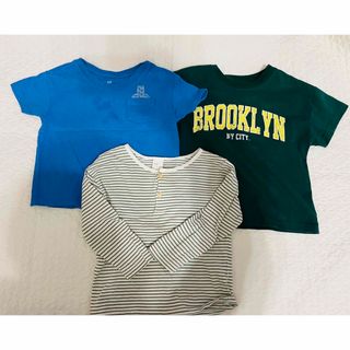 GAP H&M 男の子 Tシャツ　長袖まとめ売り(Tシャツ/カットソー)