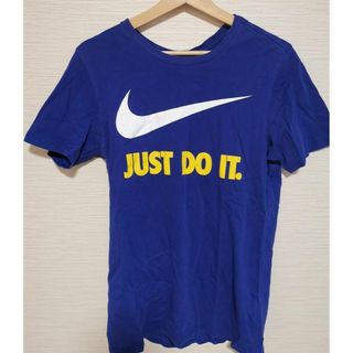 ナイキ NIKE メンズ 半袖Tシャツ ブルー Sサイズ(Tシャツ/カットソー(半袖/袖なし))