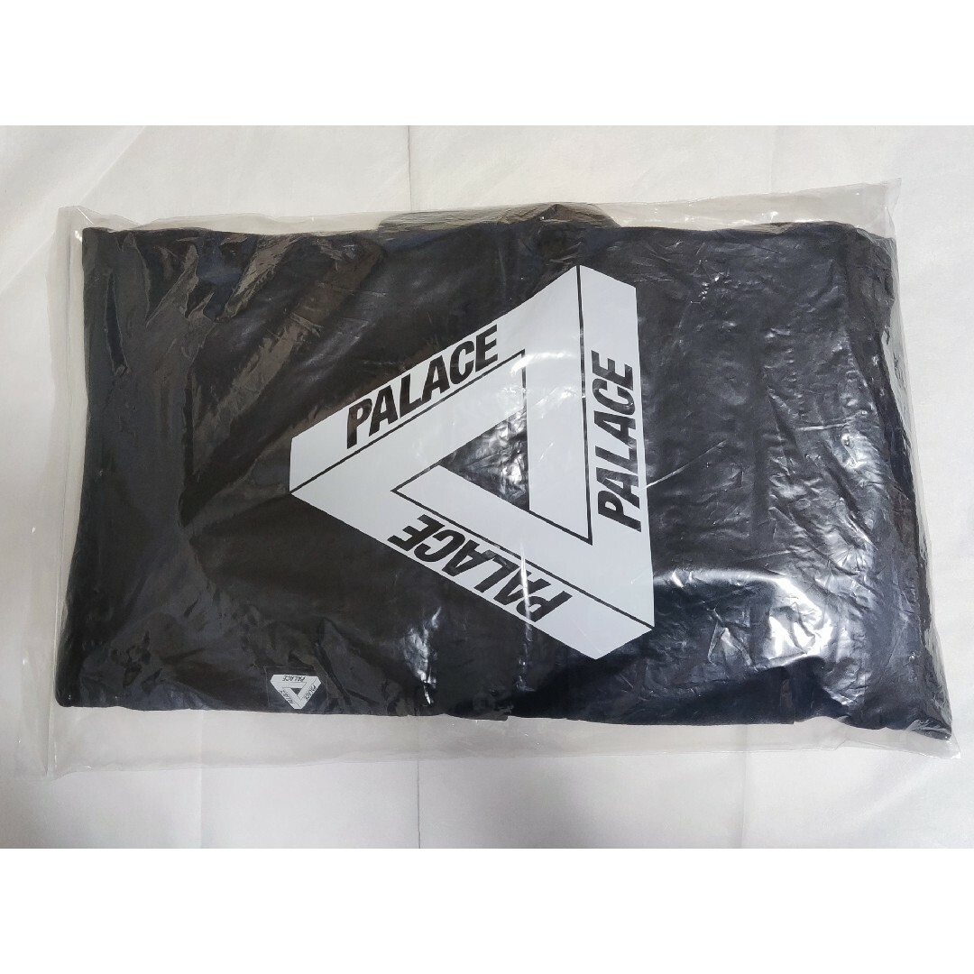 PALACE(パレス)のPALACE WOOL SHIRT JACKET L 黒 ウールシャツジャケット メンズのトップス(シャツ)の商品写真