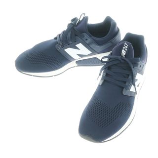 ニューバランス(New Balance)の【中古】ニューバランス NEW BALANCE MS247EN ニットアッパー スニーカー ネイビー【サイズ28cm】【メンズ】(スニーカー)