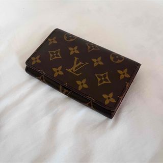 ルイヴィトン(LOUIS VUITTON)のLOUIS VUITTON ルイヴィトン　財布　二つ折り(財布)