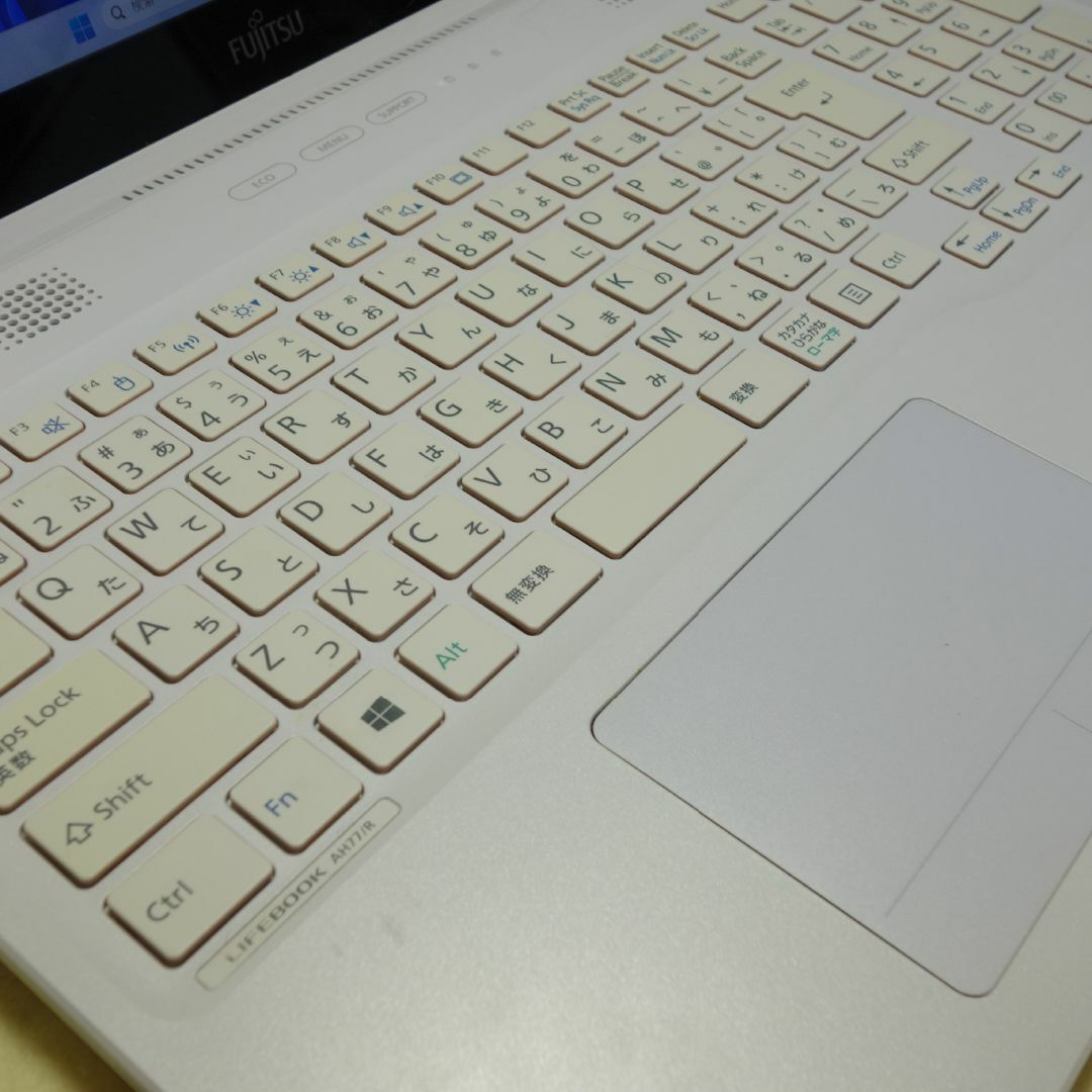 富士通(フジツウ)のLIFEBOOK◆i7-4712HQ/SSD/8G/ブルーレイ/タッチパネル スマホ/家電/カメラのPC/タブレット(ノートPC)の商品写真