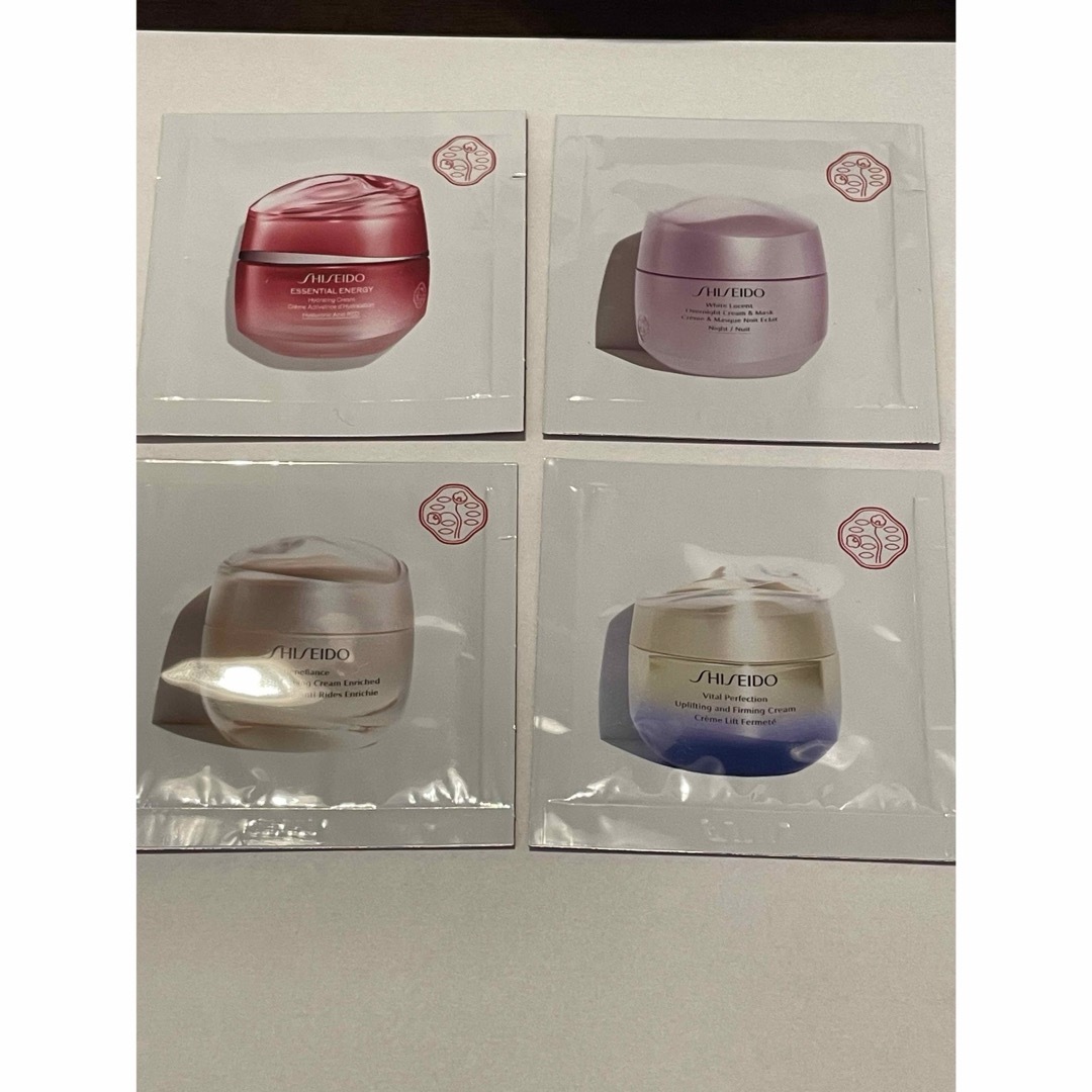 SHISEIDO (資生堂)(シセイドウ)の資生堂　サンプル8枚 コスメ/美容のキット/セット(サンプル/トライアルキット)の商品写真