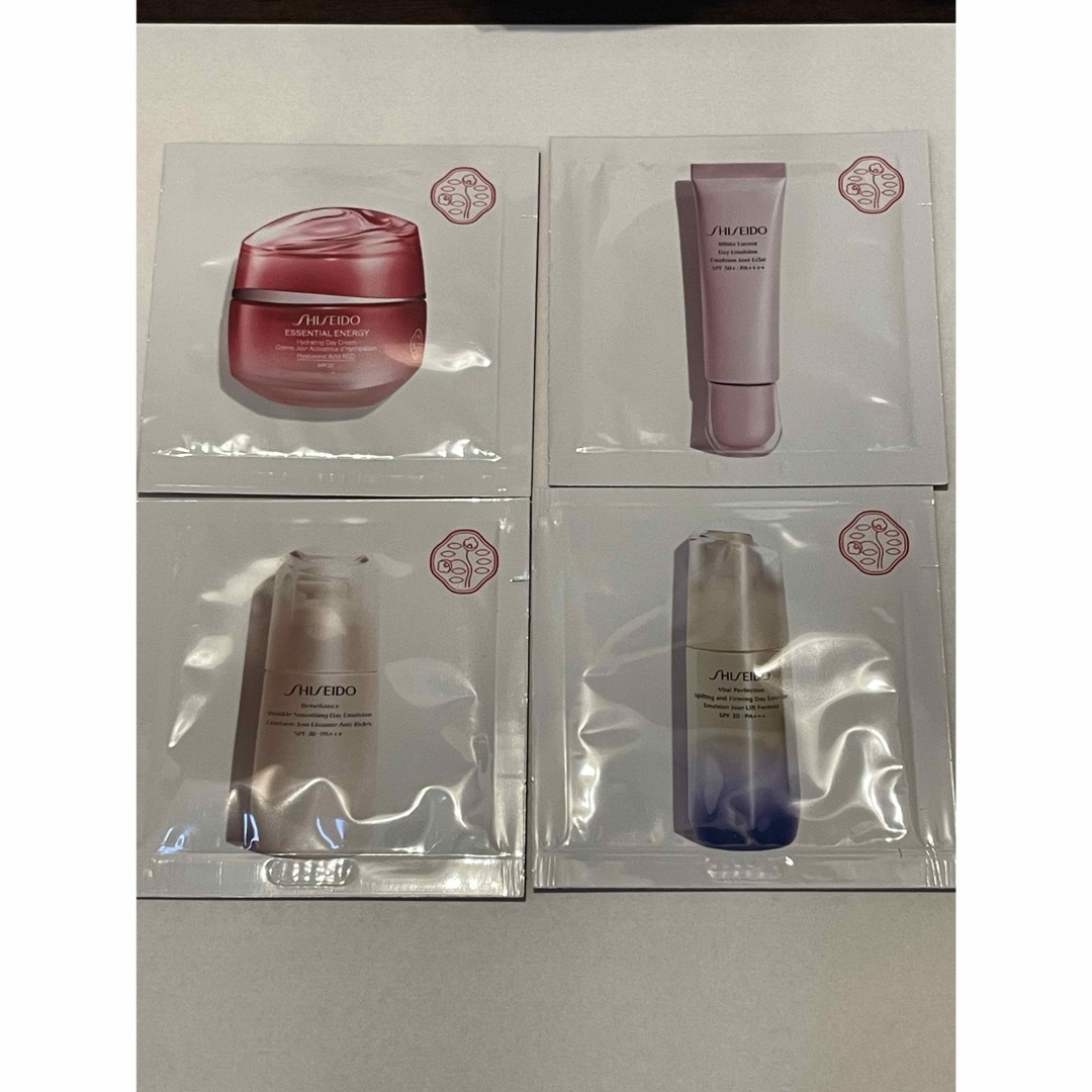 SHISEIDO (資生堂)(シセイドウ)の資生堂　サンプル8枚 コスメ/美容のキット/セット(サンプル/トライアルキット)の商品写真