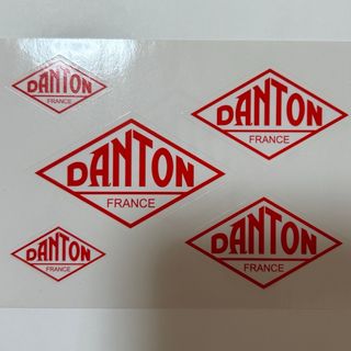 ダントン(DANTON)のDANTON ダントン ステッカー 非売品(シール)