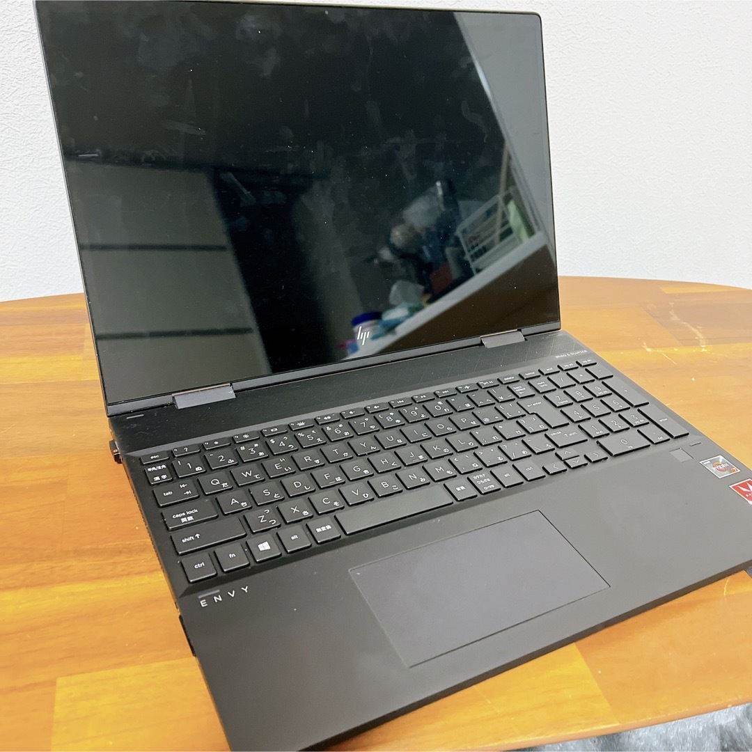 HP(ヒューレットパッカード)のHP ENVY x360 Convertible 15-ds0xxx スマホ/家電/カメラのPC/タブレット(ノートPC)の商品写真