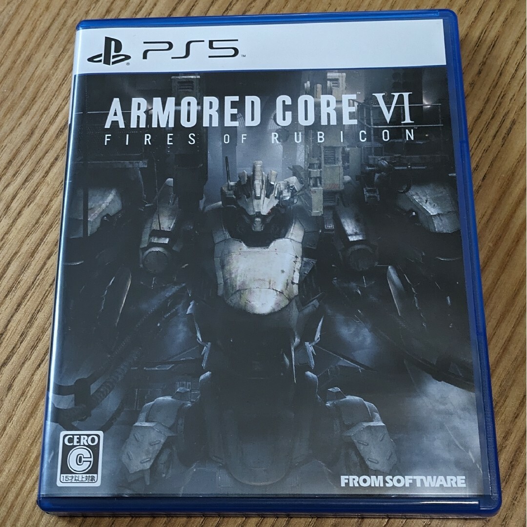 ARMORED CORE VI FIRES OF RUBICON（アーマード・… エンタメ/ホビーのゲームソフト/ゲーム機本体(家庭用ゲームソフト)の商品写真