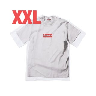 Supreme / MM6 Margiela Box Logo Tee XXL(Tシャツ/カットソー(半袖/袖なし))